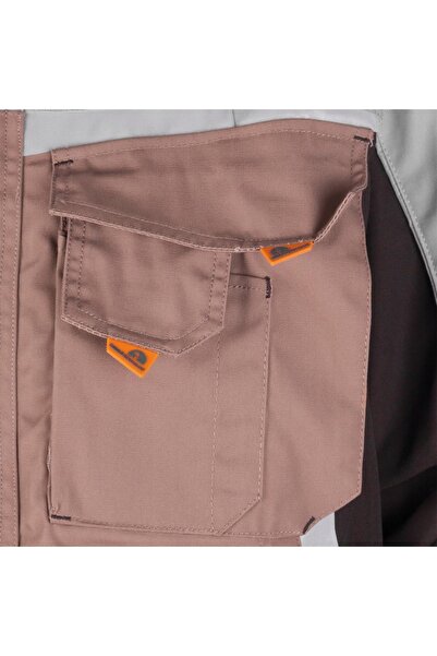 NO BRAND Haină de protecție de lucru tip katana CANVAS, cu buzunare, întărită