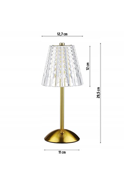 NO BRAND LAMPĂ DE NOAPTE LED TACTILĂ WIRELESS PENTRU RESTAURANT, HOTEL, CU 3 ...