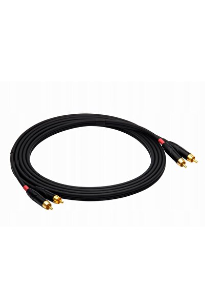 NO BRAND Red's Music AU1515 cablu audio 2 x RCA