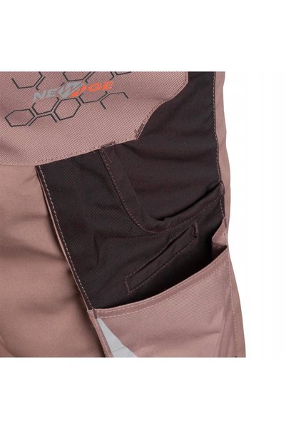 NO BRAND Pantaloni scurți de lucru, șorturi de lucru, întărite, cu buzunare, ...