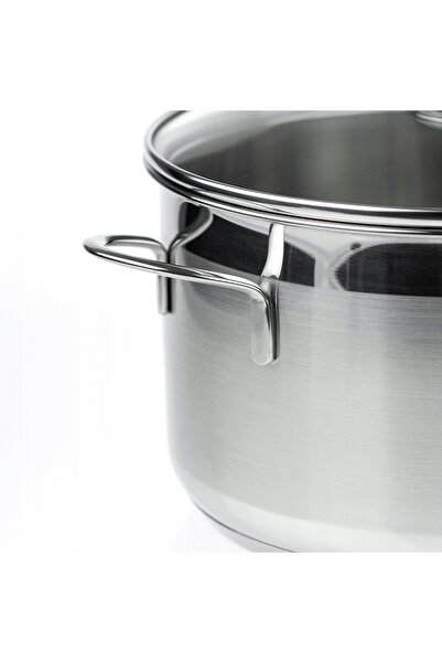 SSW Oală din oțel inoxidabil City 20 cm pentru carne 3.6 l cu capac