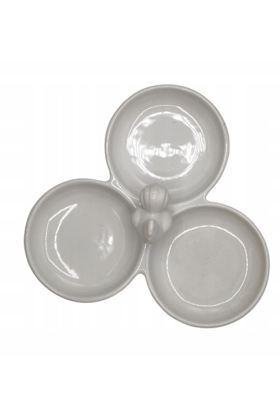 NO BRAND Platou ceramic pentru servire, cu design de pui, de Paște