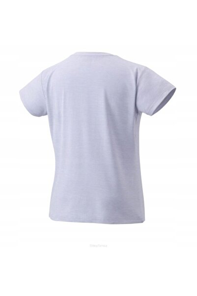 YONEX Tricou de tenis de antrenament mov XS