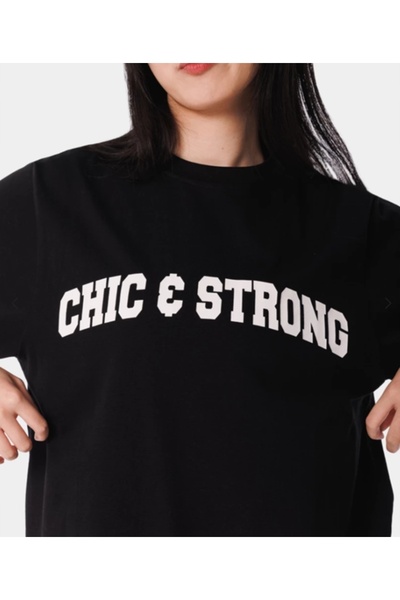NO BRAND Tricou negru pentru fitness, sală, sport, croială lejeră, S