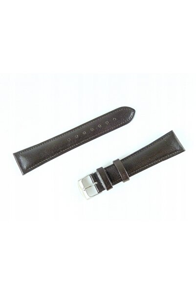 NO BRAND HORIDO 0158 - MARO ÎNCHIS - 20mm - Curea de ceas din piele