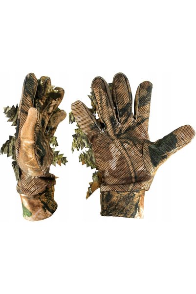NO BRAND Mănuși de vânătoare 3D camuflaj pentru activități în aer liber