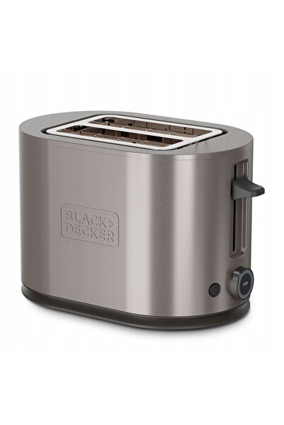 Black&Decker Prăjitor de pâine Black+Decker BXT0901E argintiu/gri 900 W