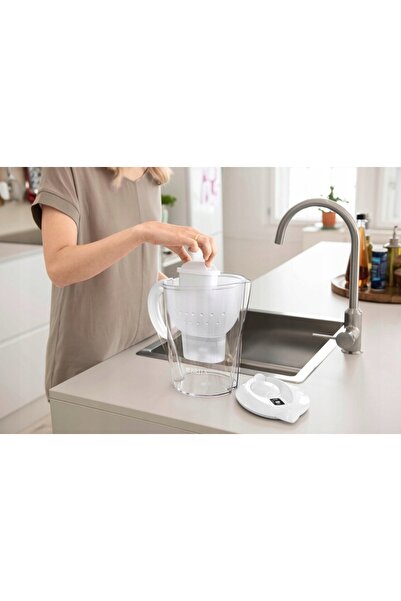 BRITA Marella XL 3.5l cană filtrantă albă + 2 cartușe