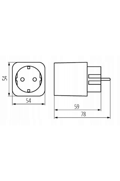 KANLUX ADAPTOR PRIZĂ INTELIGENTĂ cod 33704