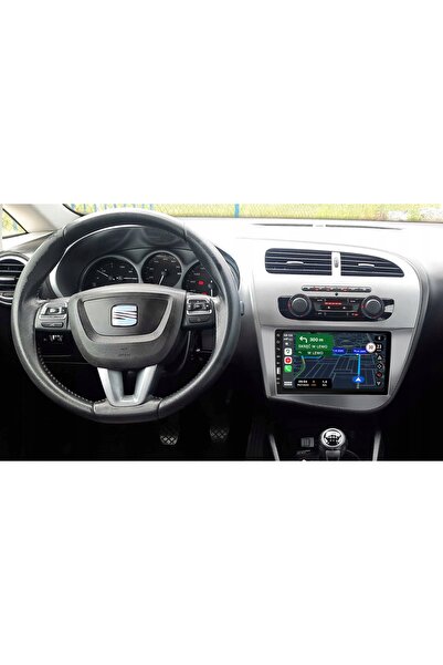 NO BRAND Radio Seat Leon 2004-2012 Android Auto CarPlay USB MP3 MP5 Bluetooth