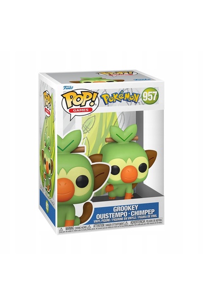 Funko Pop! FIGURKA Vinyl Pokemon - Grookey |   ORIGINAL