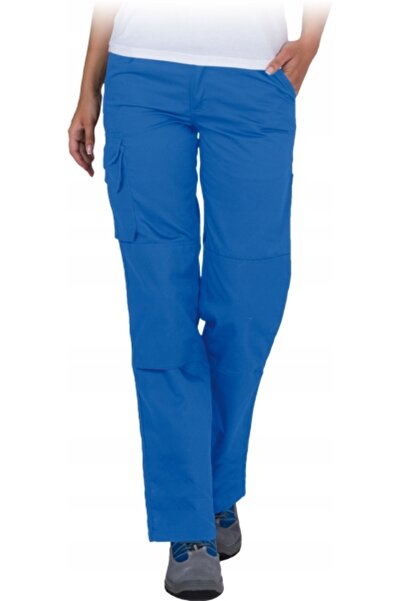 NO BRAND Pantaloni de lucru de protecție pentru femei cu buzunare și talie el...