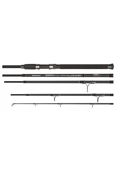 NO BRAND Lansetă de pescuit MISTRALL SIRO PILK TRAVEL 2,10m / 80-240g