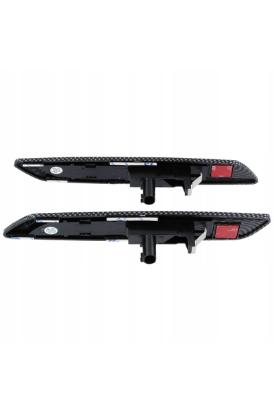 NO BRAND BMW E60 E90 F10 X3 E83 LUMINI DE SEMNALIZARE LED DIN CARBON