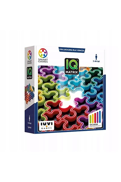 NO BRAND Jocuri inteligente IQ Matrix, joc de puzzle, joc de logică, provocăr...