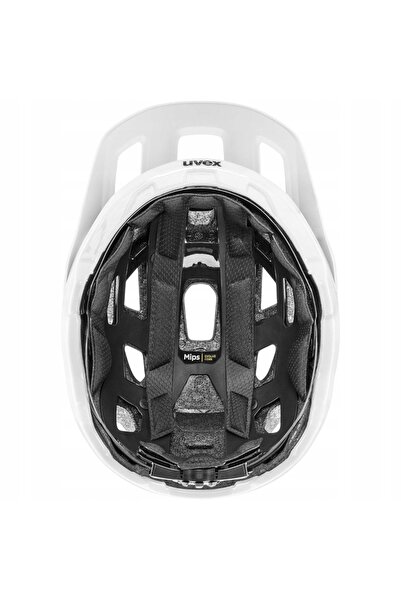 Uvex Cască de bicicletă REACT MIPS ALB MAT L / XL 59-61cm