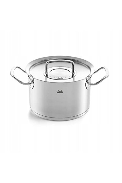 NO BRAND Set de oale Fissler Profi Collection, oțel inoxidabil, argintiu, 3 p...