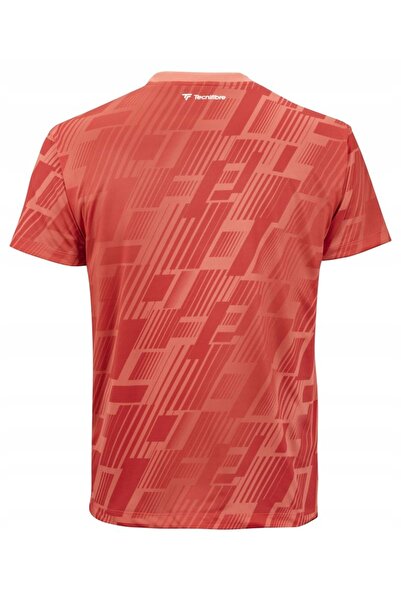 NO BRAND Tricou de tenis Tecnifibre X-Loop Tee roșu XL