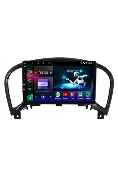 NO BRAND RADIO NAVIGAȚIE GPS PENTRU NISSAN JUKE 2010-2019 WIFI BT CARPLAY USB...