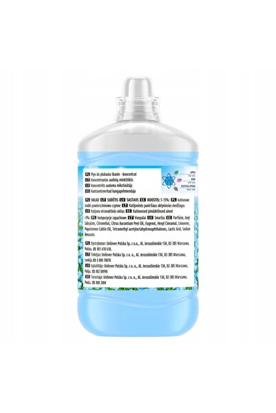Coccolino Balsam de rufe Fresh Blue Splash 4x74 spălări
