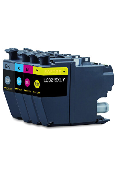 NO BRAND 4x Cerneală pentru BROTHER LC3219 MFC-J6730DW MFC-J6930DW