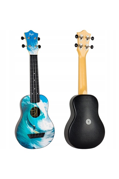 NO BRAND Ukulele soprano SURFER Flight - PLASTIC + ACCESORII