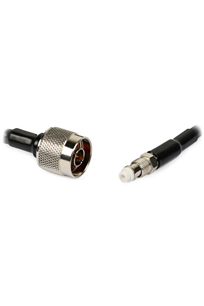NO BRAND Conector tip N - mufă FME cablu RF-5 5m