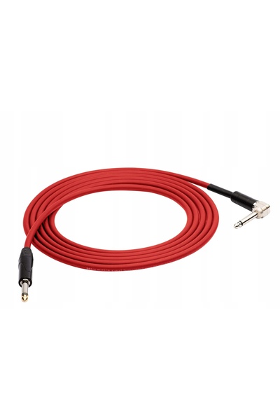 NO BRAND Cablu instrumental Red's Music Jack 6.3mm cotit Standard 6m GC1260BX...