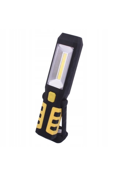 NO BRAND Lampă de lucru LED COB, lanternă, fără fir, 3 în 1, USB