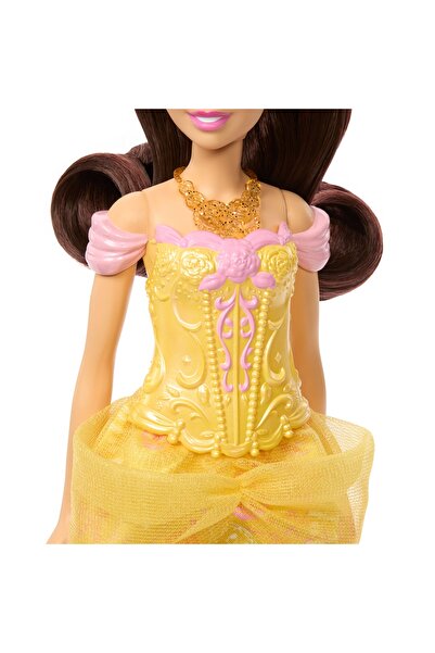 mattel Păpușă Disney Prințesa Bella set 2 în 1 cu accesorii, 2 ținute de stil...