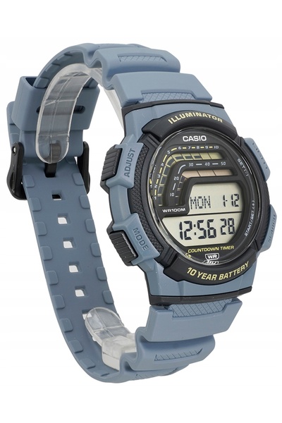 Casio Ceas WS-1800-2AVEF pentru piscină, cu funcție de cronometrare/numărare.