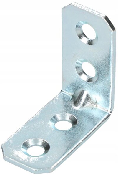 NO BRAND Conector unghiular CIESIELSKI 30x30x16 pentru mobilier 100 bucăți