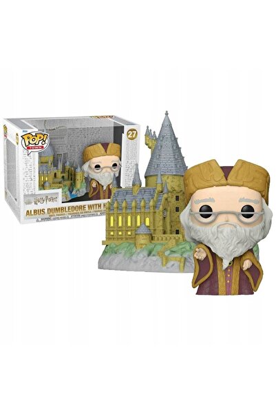 Funko Pop ! DELUXE Harry Potter Albus Dumbledore cu figurină Hogwarts HP