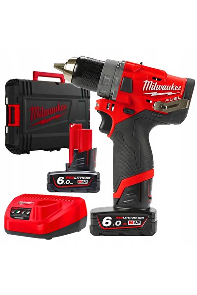 Milwaukee Mașină de găurit și înșurubat cu impact M12 FPD-602X