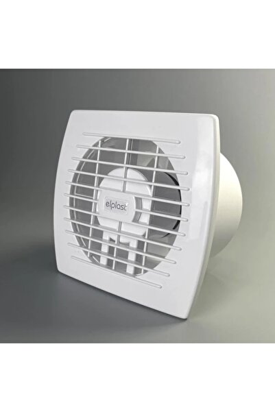 NO BRAND Ventilator de baie și bucătărie, montat pe perete, ARIO FI 120 S, alb