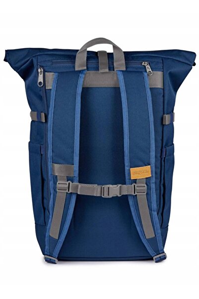 Jansport Rucsac pentru laptop Hatchet Rolltop - Bleumarin