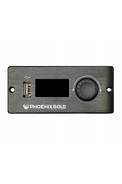 NO BRAND Controler Phoenix Gold ZDACT cu Afișaj și USB