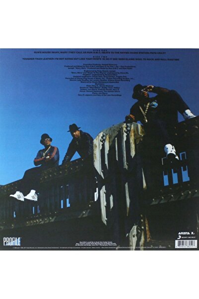 NO BRAND ++ RUN DMC Tougher Than Leather LP