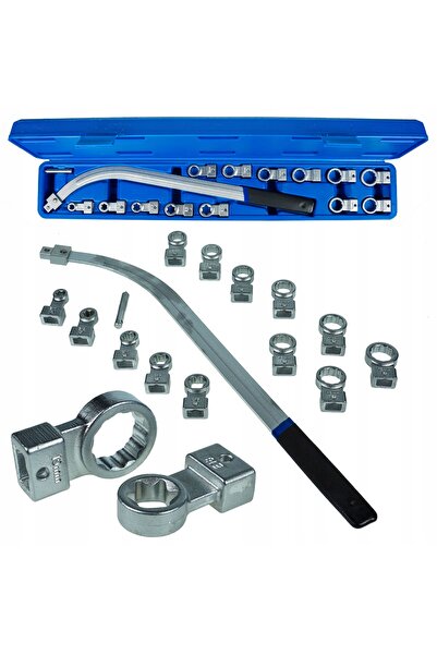 BLACK Cheie de tensionare curea de distribuție 12PT 455MM