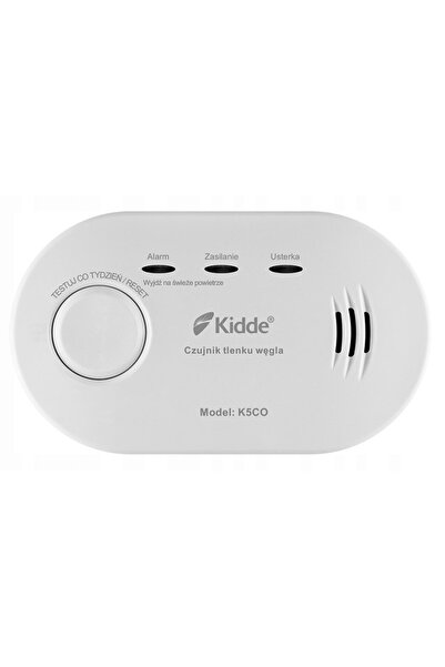 kidde Detector de fum și senzor de monoxid de carbon DSR-K5-PL