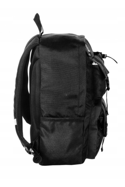 NO BRAND Rucsac școlar BeUniq, pentru tineret și aventură, negru, pentru băie...