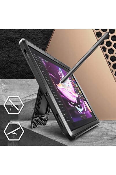 Supcase Husă cu sticlă pentru Galaxy Tab S10 FE+ Plus 13.1. X620 / X626B