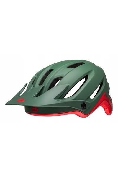 NO BRAND Cască de ciclism MTB Bell 4Forty Verde închis lucios mat Infraroșu L...