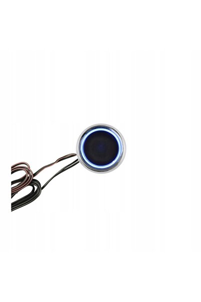 NO BRAND Comutator variator cu buton LED W02 Crom