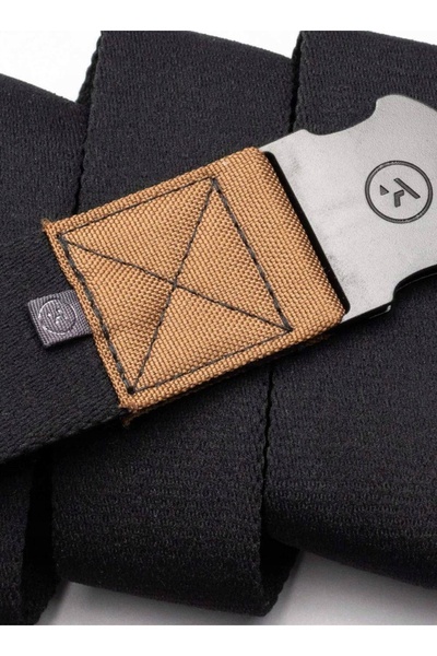 NO BRAND Curea pentru pantaloni Arcade Ridge Adventure - negru / gri cărbune