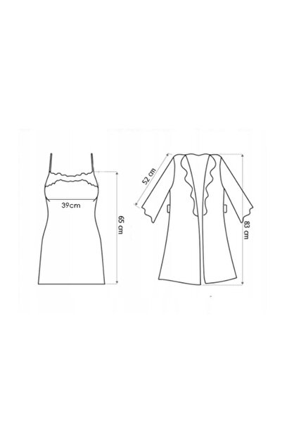 LIVIA CORSETTI CUD Set Elegant Tricou+Halat+Chiloți