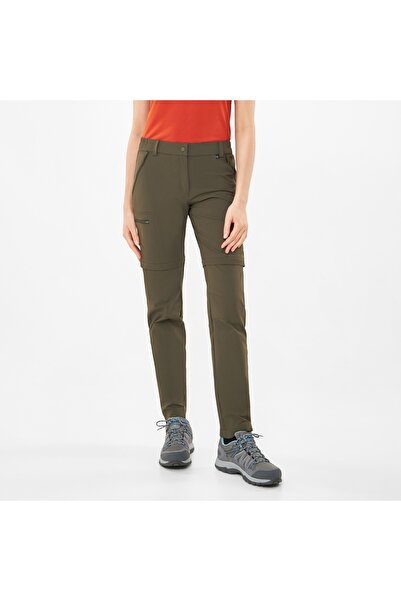Viking Pantaloni de trekking pentru femei Rocklyn 2 în 1 7400 Kaki - M