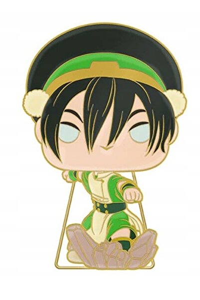 Funko Pop Toph 56 Avatar: Ultimul Maestru al Aerului Funko POP! PIN - Pin - f...