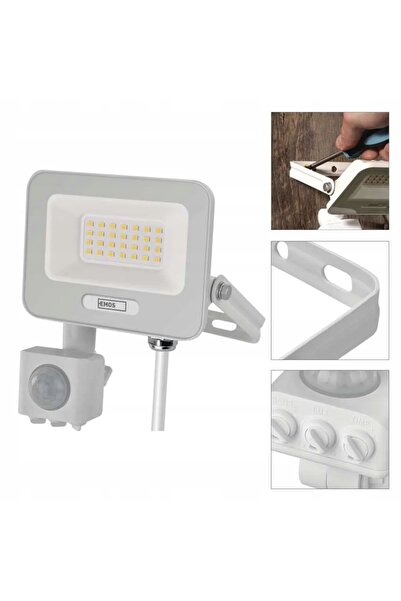 NO BRAND Proiector LED Reflector Halogen de exterior 20W IP54