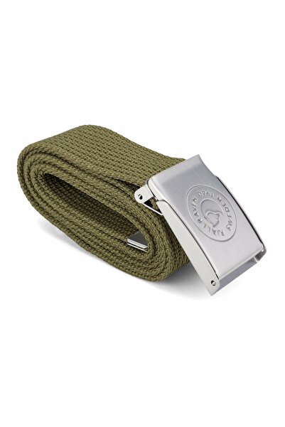 Fjällräven Curea cu logo Fjallraven 1960 - verde
